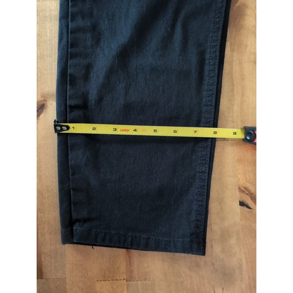 LEVI'S MENS 541 Black Jeans 40 X 30 LOOSE TAPERED